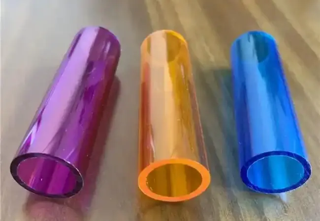 Transparent Masterbatch