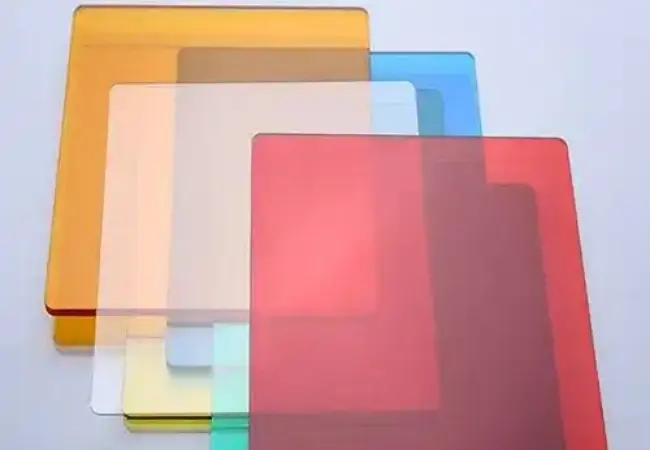 Transparent Masterbatch