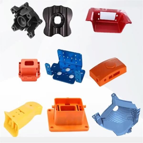Injection molding parts