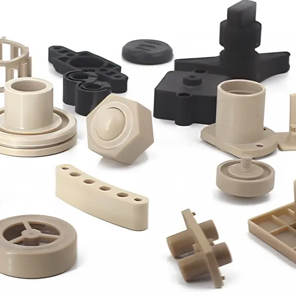 Injection molding parts