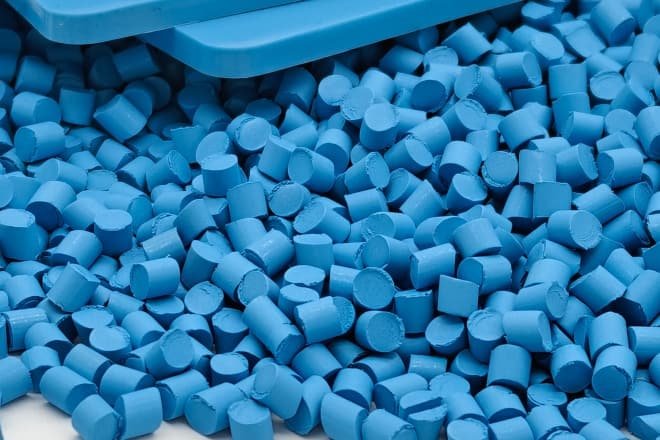blue masterbatch
