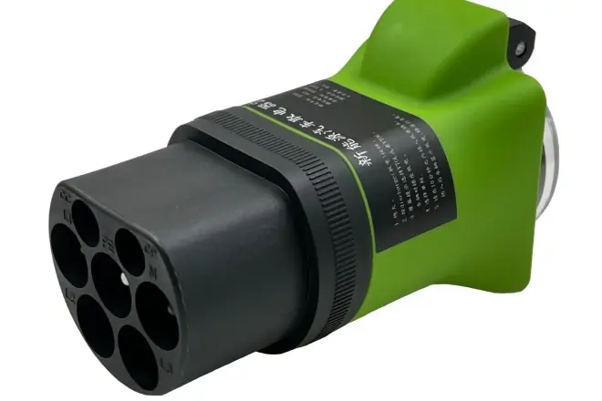 EV charging connector
