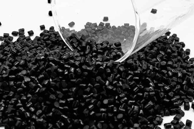 Black modified compound