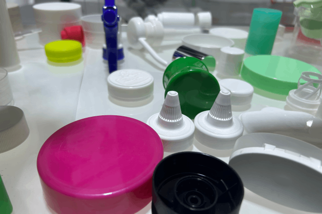 Medical injection molded parts