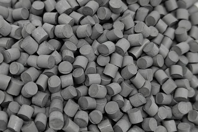 modified pellets
