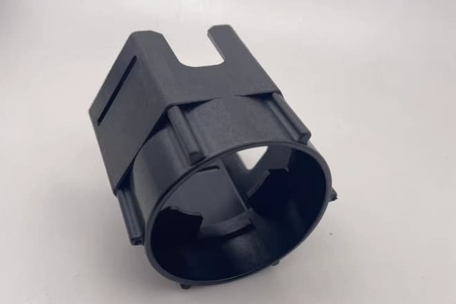 Plastic connector