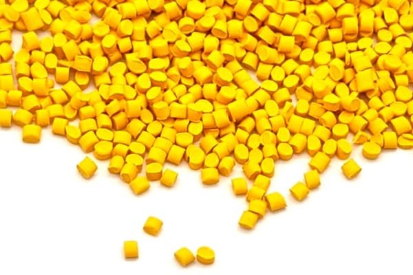 yellow masterbatch