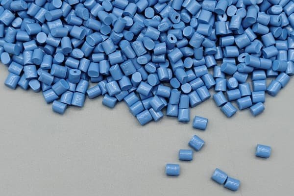 Blue color masterbatch