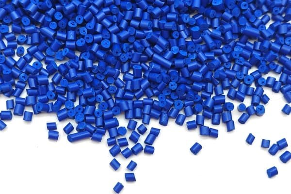 Blue masterbatch