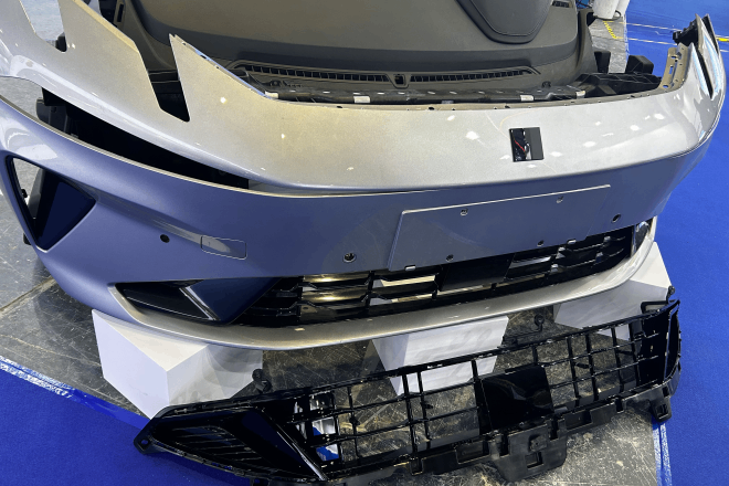 Automotive modified materials