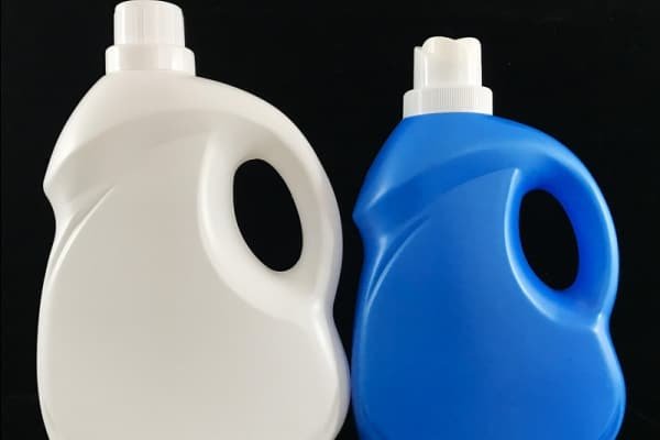 Laundry detergent jug