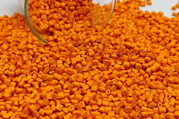 orange masterbatch