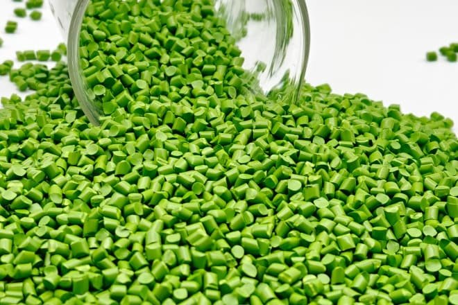 green color masterbatch