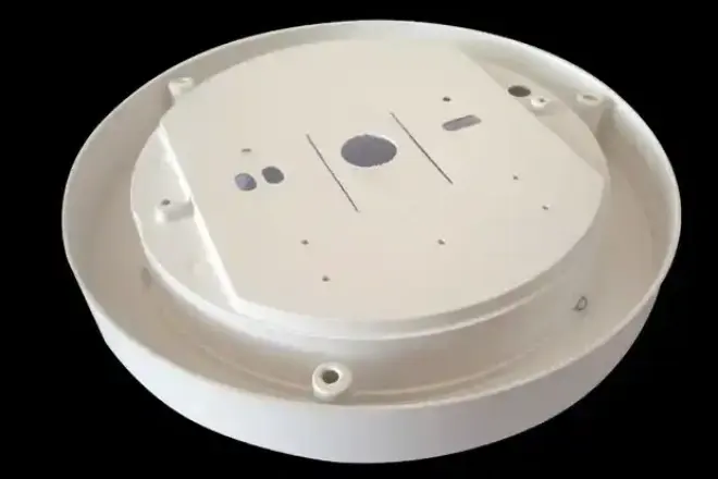 Injection molding parts