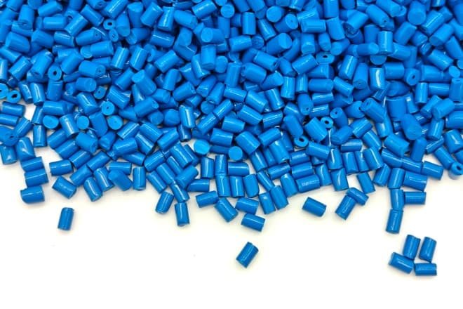 blue color masterbatch