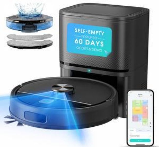 Robot vacuum cleaner