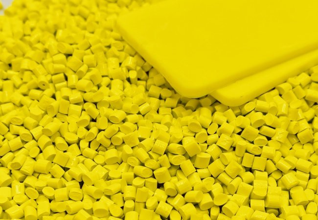 Yellow injection molding