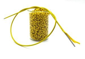 yellow cables